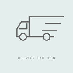 delivery truck icon