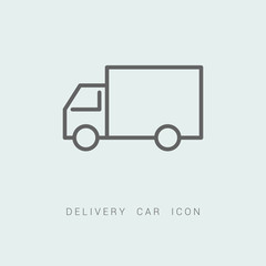 delivery truck icon
