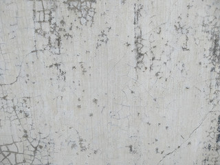 Dirty and Old cement wall texture background. Weathered rusty metal abstract texture. Grunge background with peeling paint. Wall texture can be used as a wall frame and wall background.