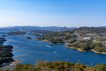 [長崎県]展海峰からの風景