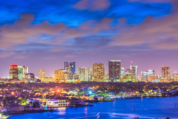 Fort Lauderdale, Florida, USA skyline