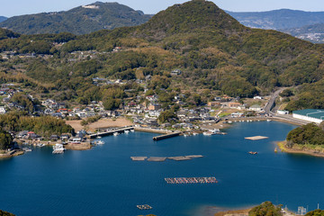 [長崎県]展海峰からの風景