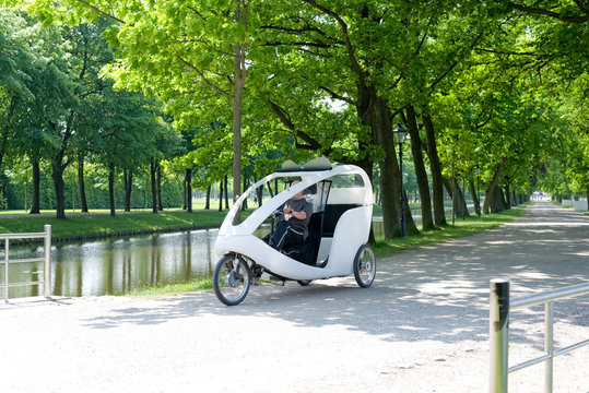 Fahrradtaxi