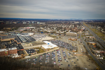 Aerial View of Edison New Jersey
