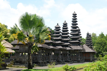 Taman Ayun Temple in Bali, Indonesia