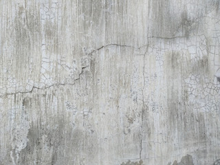 Dirty and Old cement wall texture background. Weathered rusty metal abstract texture. Grunge background with peeling paint. Wall texture can be used as a wall frame and wall background.