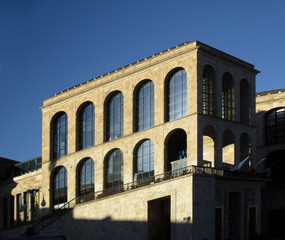 Obraz premium Milan, Italy, Museum of the xx century, Arengario Palace