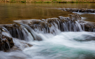 Waterfall in Bulgaria
