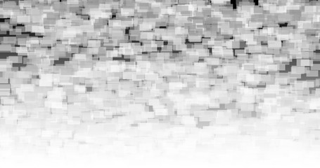 white gradient color rectangle bricks abstract background