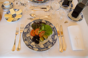 table set