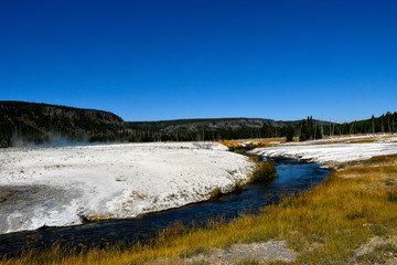 Black Sand Basin