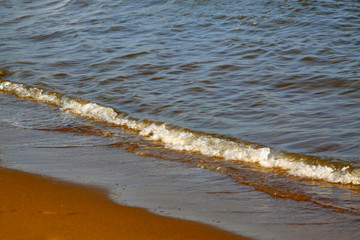 waves of the sea
