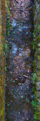 Japanese typical drainage 