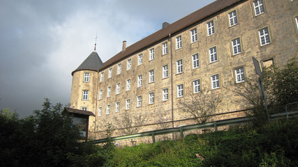 Fototapeta na wymiar Schloss – Waldenburg