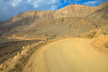 Bergwelt im Oman