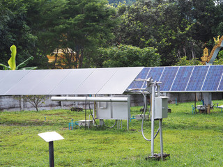 Solar energy panels eco power