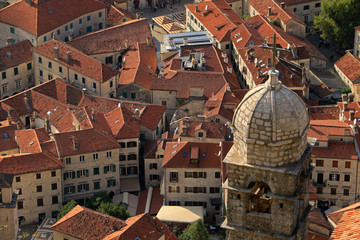 Church of Our Lady of Health , Kotor, Bay of Kotor, Boka Kotorska, Montenegro 
