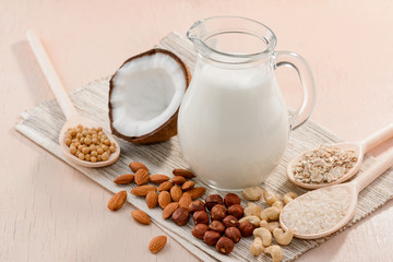 Jug of milk