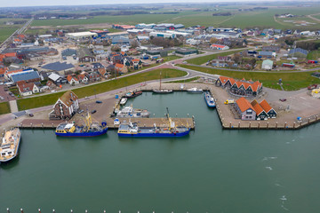 Texel Luftaufnahme