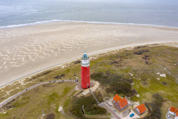 Texel Luftaufnahme
