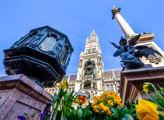 Fototapeta premium new town hall - munich