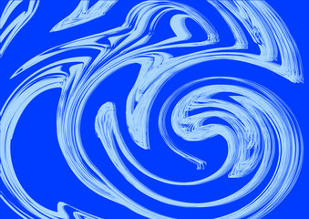 Abstract background of multicolored lines and spots