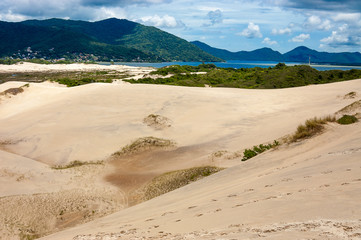 Florianopolis, Santa Catarina Brazil: Beaches, sand dunes and surf