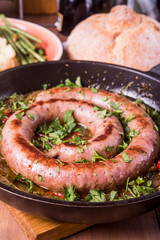 Butifarra a la cerveza