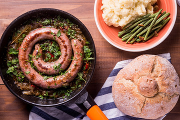 Butifarra a la cerveza