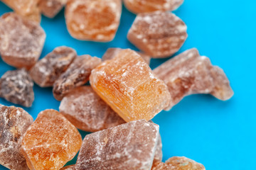Brown sugar cubes