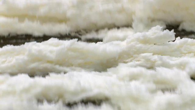 Pulp production. Washing and bleaching of wood pulp.  Production of offset white paper. 