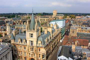 Fototapeta na wymiar Cambridge scenery, England