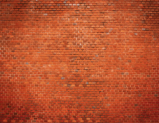 old red brick wall texture