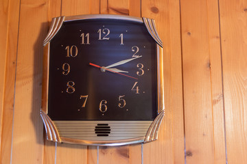 Clock on the wall