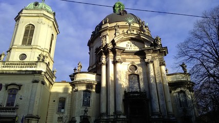 cathedral of christ the savior in lviv
