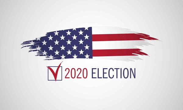 2020 United States of America Presidential Election banner