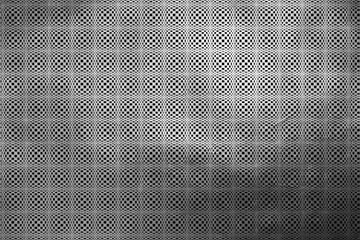 Shinning unique creative checkered dynamic modern silver abstract texture pattern. Design element