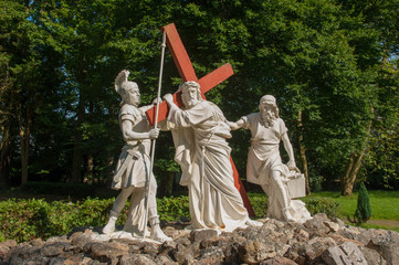 Obraz premium Calvaire de Pontchateau