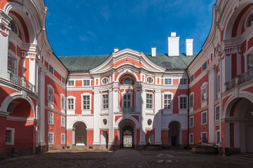 Fototapeta premium Broumov - benedictine Monastery, Broumovsky klaster