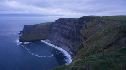 Fototapeta na wymiar Cliffs of Moher in County Clare, Ireland