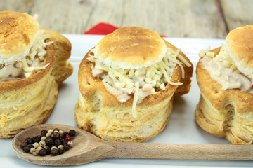 vol au vent