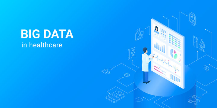 Dig data in healthcare - electronic health data sets.