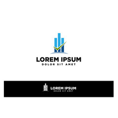 financial logo concept