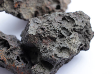 The structure and shape of the iron meteorite