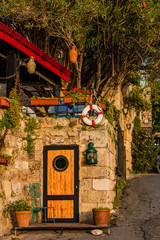 old street  of Byblos Jbeil in Lebanon Middle east