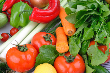 Organic, Healthy Edible Vegetables