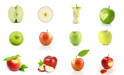 Different apples