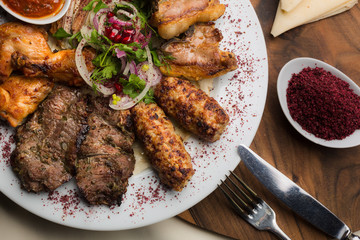 Turkish and Arabic Traditional Kebab