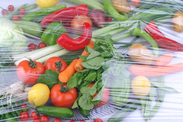 Organic, Healthy Edible Vegetables