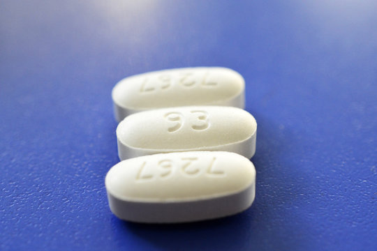 Metformin Prescription Pills With Identification Numbers